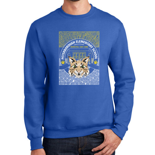 Adult Unisex Crewneck Sweatshirt Thumbnail