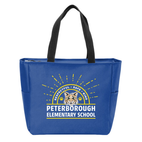 Zip Tote Bag Thumbnail