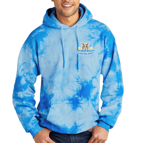 Adult Tie Dye Pullover Hoodie Thumbnail